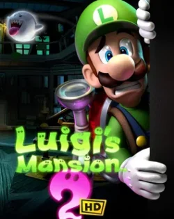 Luigi's Mansion 2 HD