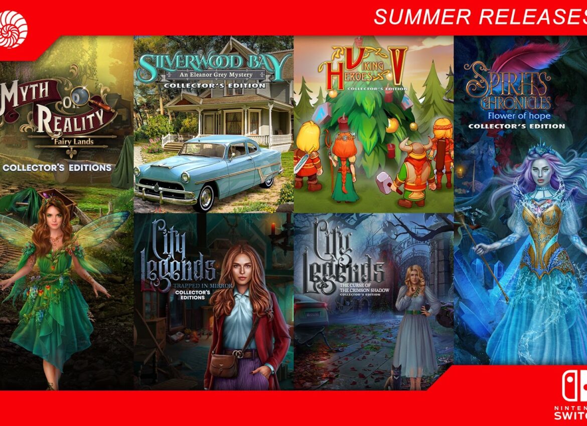 Ocean Medias Nintendo Switch Summer Lineup!