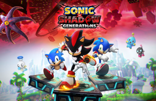 SONIC X SHADOW GENERATIONS