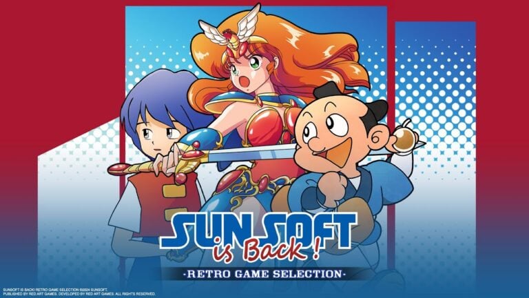 SUNSOFT is Back!