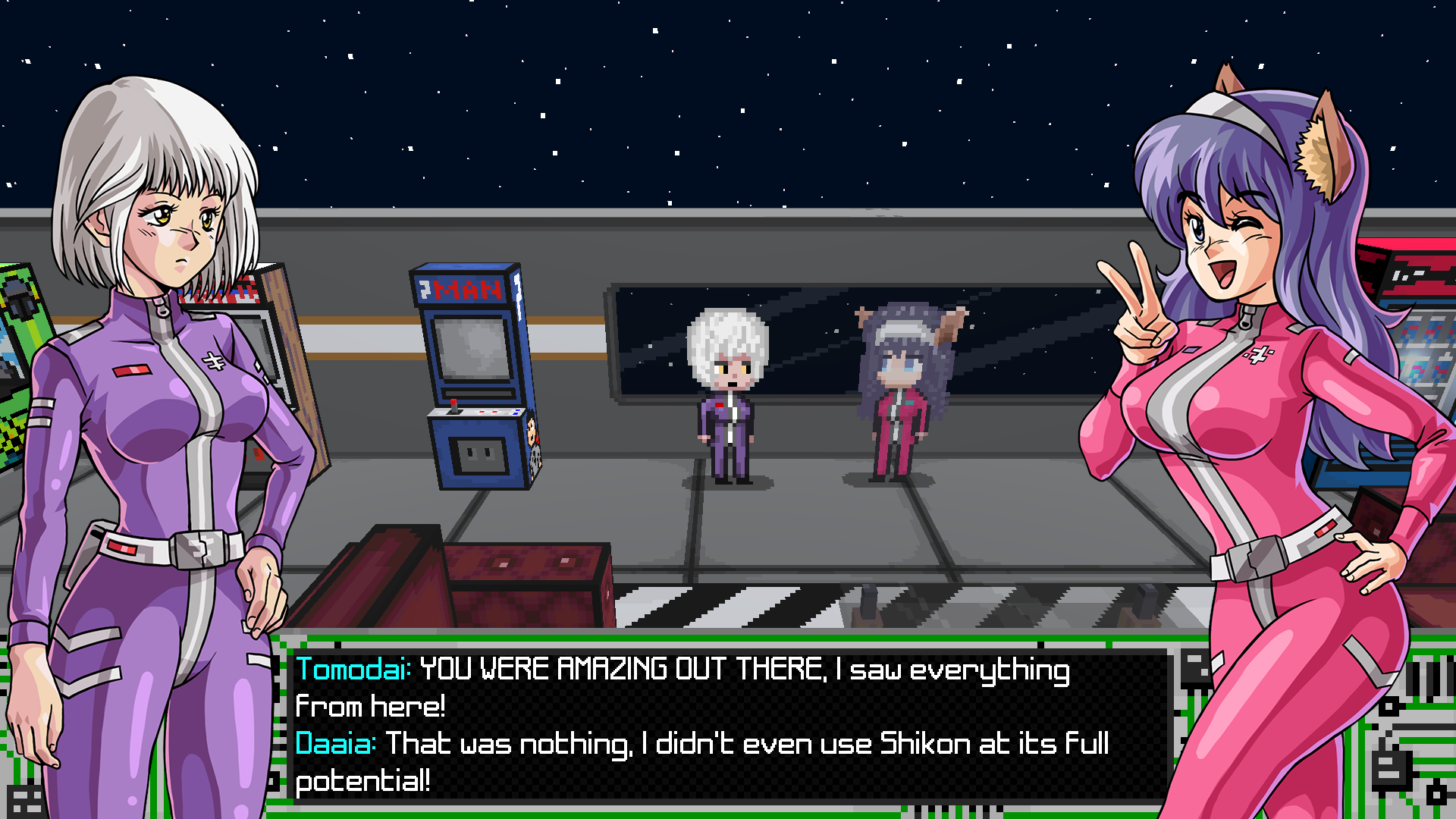 Shikon-X Astro Defense Fortress - Recension