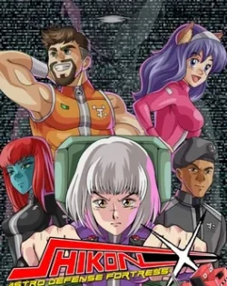 Shikon-X Astro Defense Fortress cover