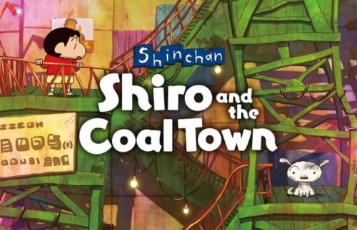 Shin chan: Shiro and the Coal Town