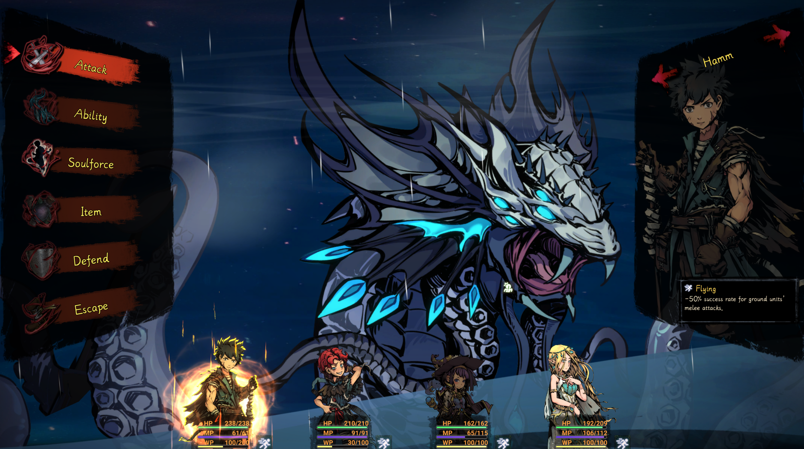 The Nameless Slay Dragon