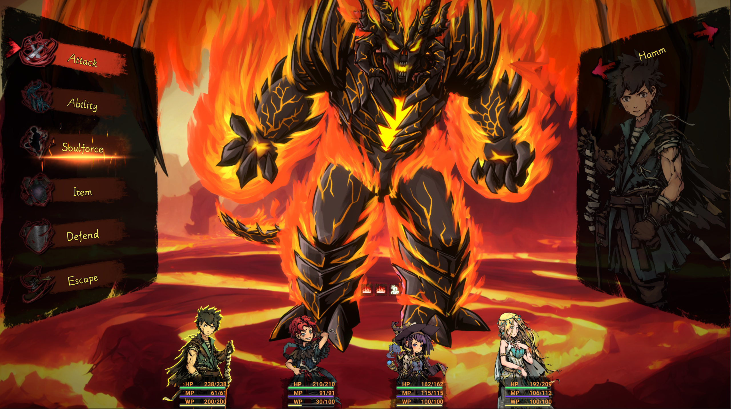 The Nameless Slay Dragon