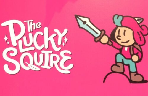 The Plucky Squire