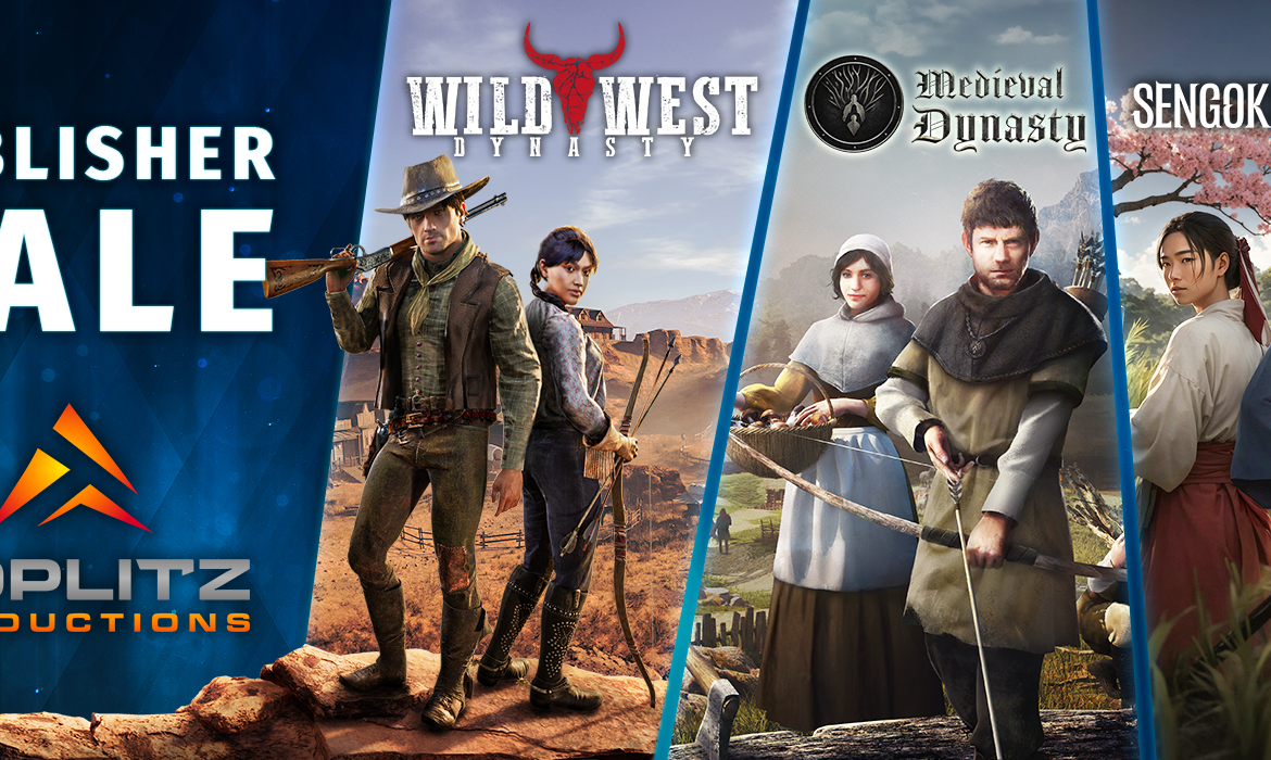 Toplitz Productions Publisher Steam Sale - Sengoku Dynasty, Medieval Dynasty, Serum and More!