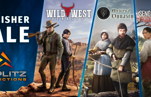 Toplitz Productions Publisher Steam Sale - Sengoku Dynasty, Medieval Dynasty, Serum and More!