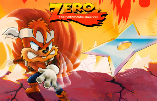 Zero the Kamikaze Squirrel