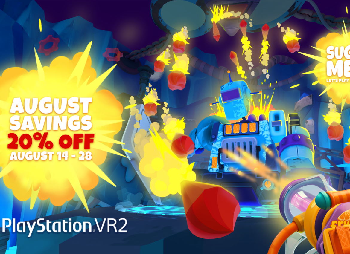 PSVR2 Game Sugar Mess - augusti besparingar