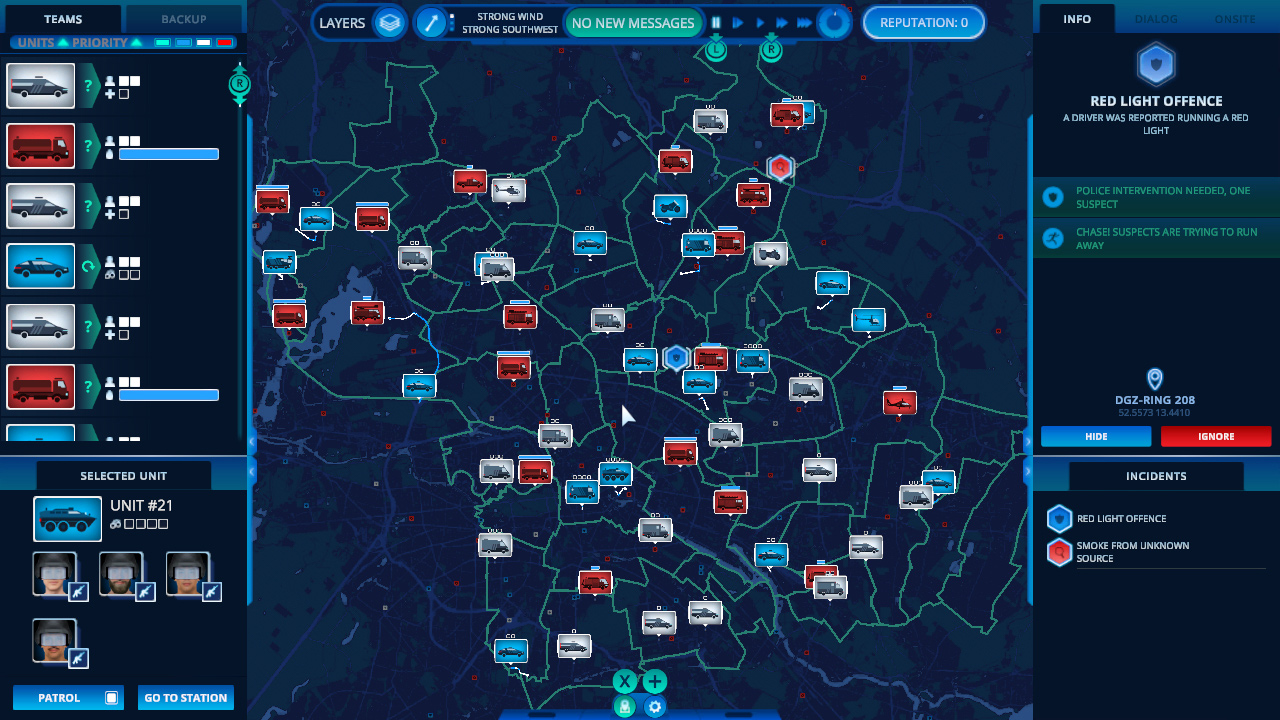 112 Operator - Recension