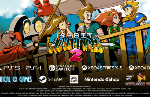 8 Bit Adventures 2