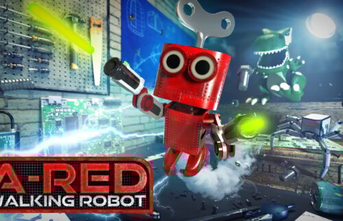 A-RED Walking Robot