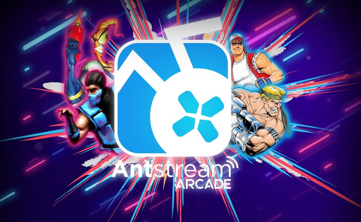 Antstream Arcade