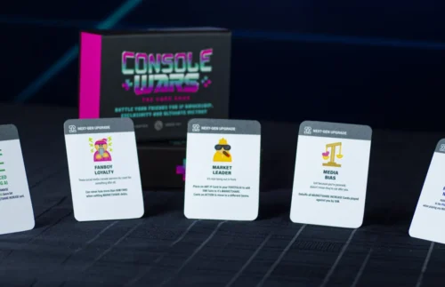 Console Wars The Card Game