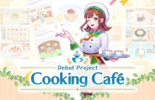 Debut Project: Cooking Cafe