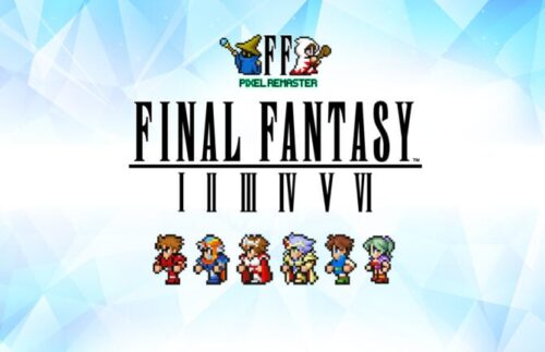 Final Fantasy Pixel Remaster