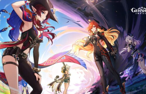 Genshin Impact version 5.1 update