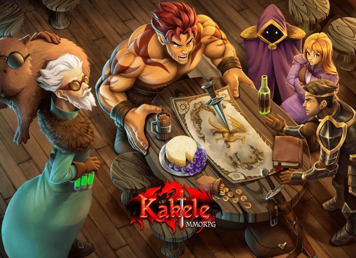 Kakele Online - MMORPG