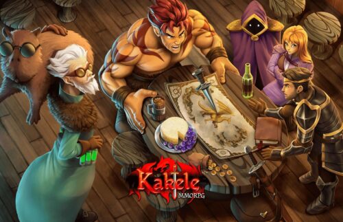 Kakele Online - MMORPG