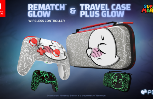 Möt Glow-in-the-Dark Boo Hoo trådlösa kontroller!