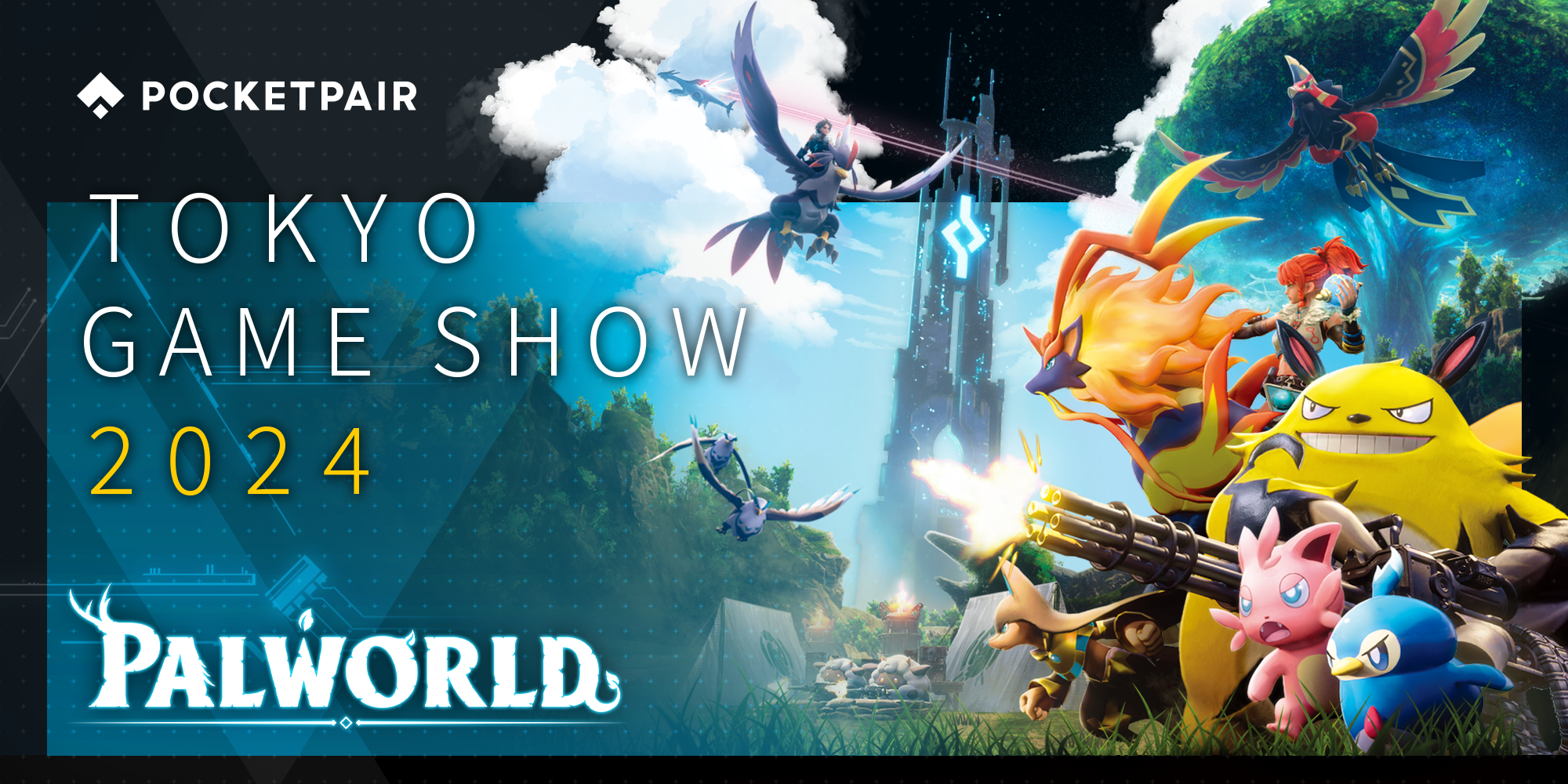 Palworld at Tokyo Game Show 2024
