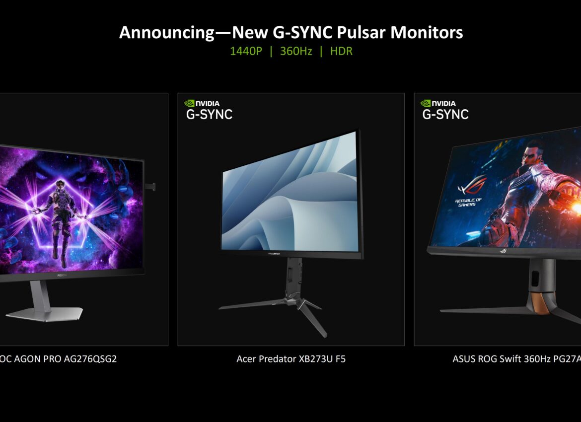 Predator XB273U F5 Gaming Monitor