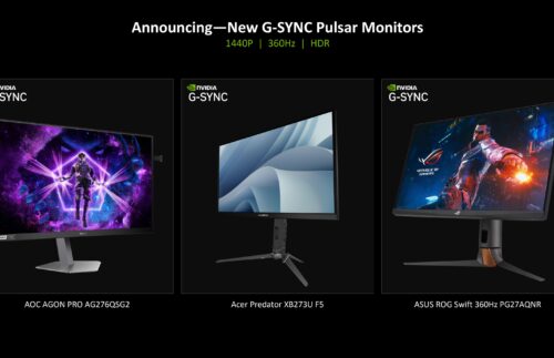 Predator XB273U F5 Gaming Monitor