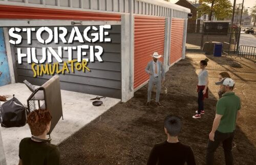 Storage Hunter Simulator