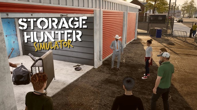 Storage Hunter Simulator