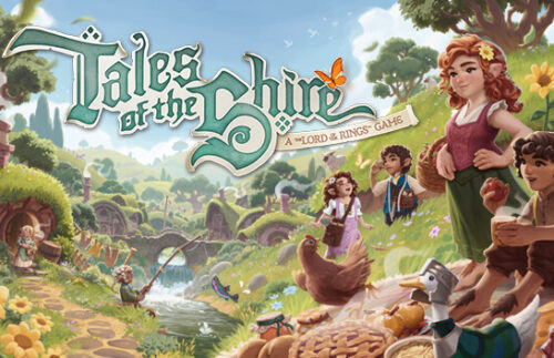 Tales of the Shire: A The Lord of The Rings Game