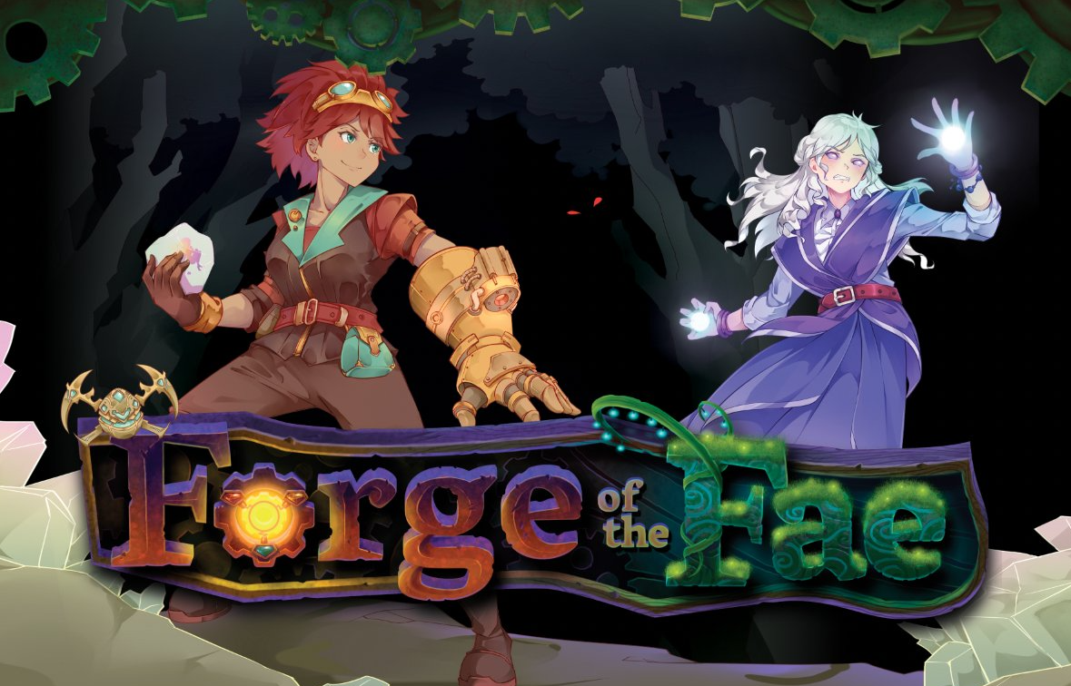 forge of the fae