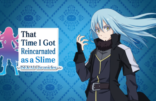 that time i got reincarnated as a slime isekai chronicles