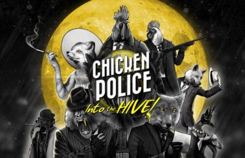Chicken Police: Into the HIVE!