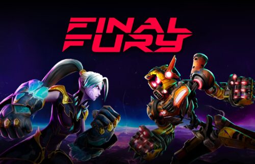 FINAL FURY VR Arcade Fighter