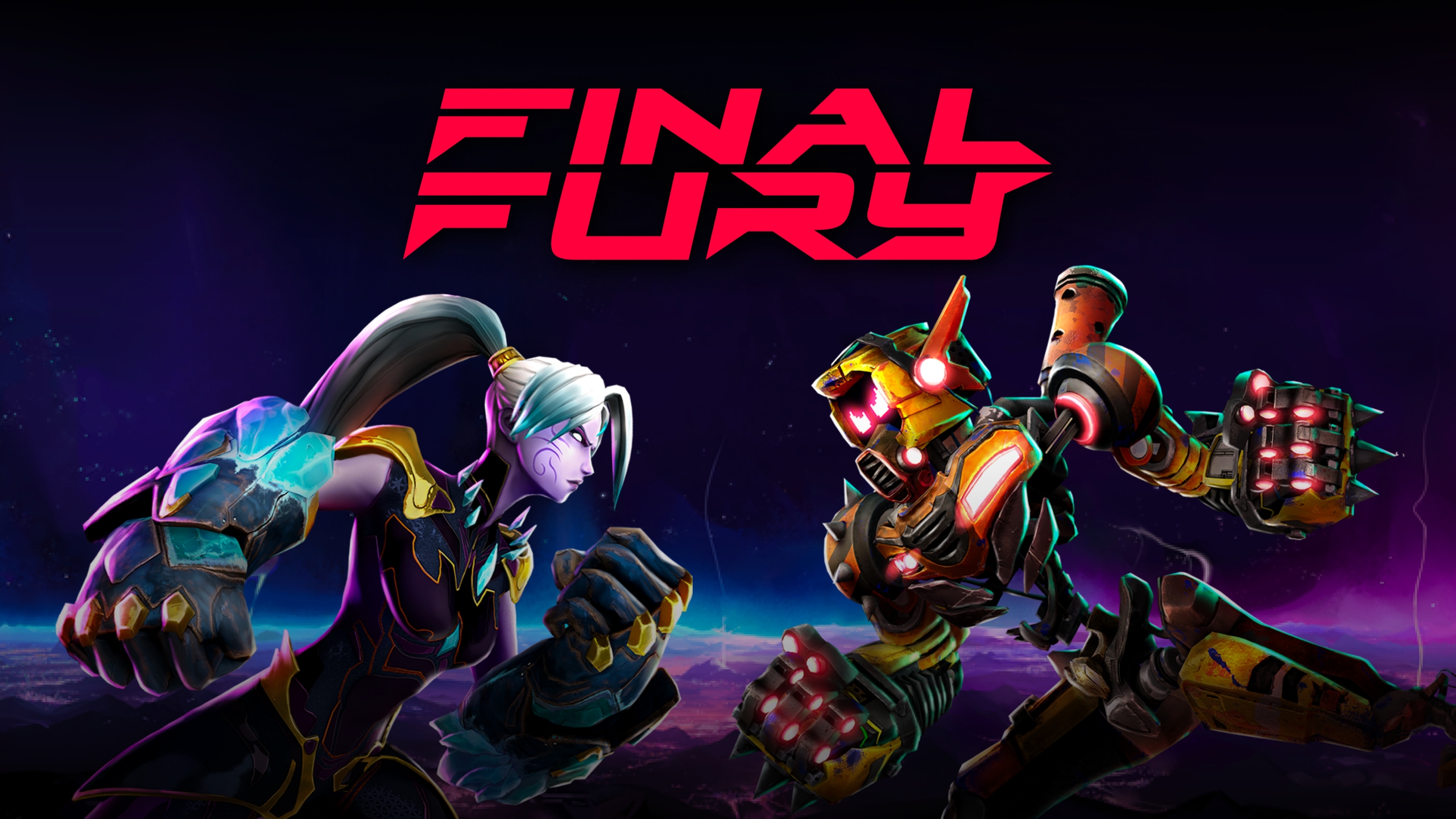 FINAL FURY VR Arcade Fighter