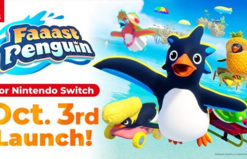 Faaast Penguin