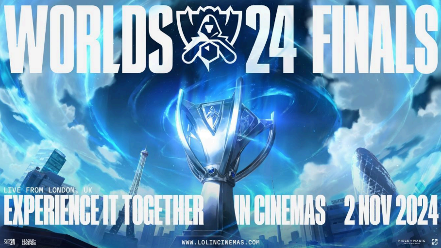 Filmstaden Sergel visar Worlds-finalen på bio!