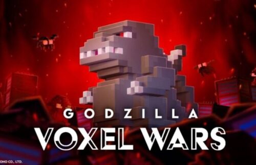 Godzilla Voxel Wars