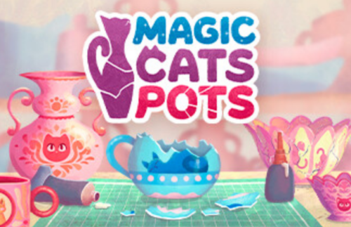 Magic Cats Pots