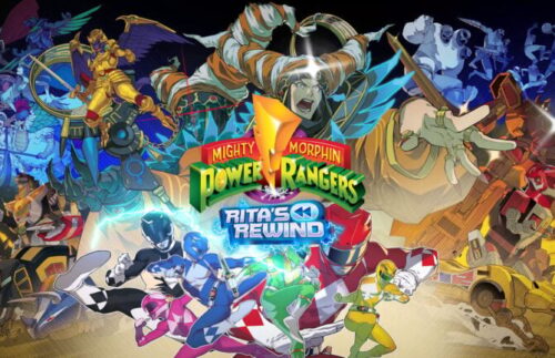 Mighty Morphin Power Rangers: Rita's Rewind