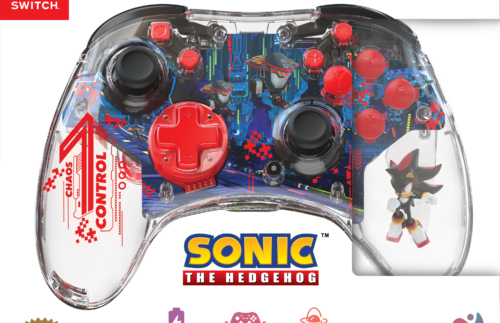 PDP avslöjar den nya Sonic REALMz trådlösa handkontroll