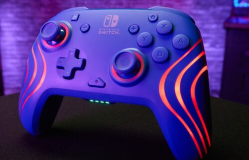 PDP's nya kontroll till Nintendo Switch – Trådlös med RGB