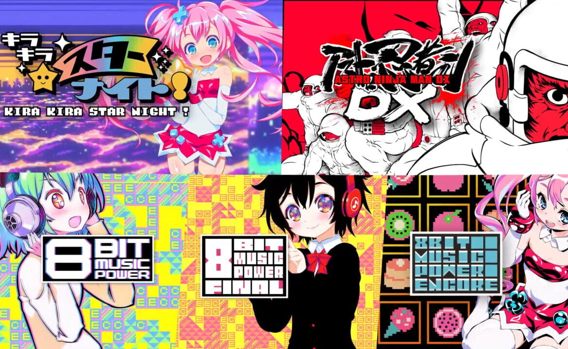 RIKI 8Bit GAME Collection