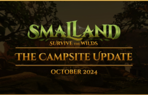 Smalllands Campsite-uppdatering