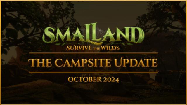Smalllands Campsite-uppdatering