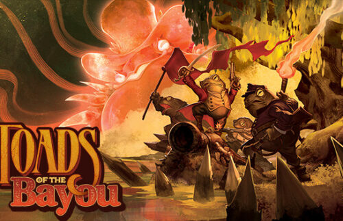 Toads of the Bayou