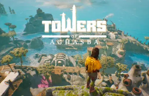 Towers of Aghasba