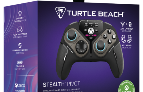Turtle Beach introduces another revolution in gaming accessories with the Stealth Pivot controller for PC & Xbox