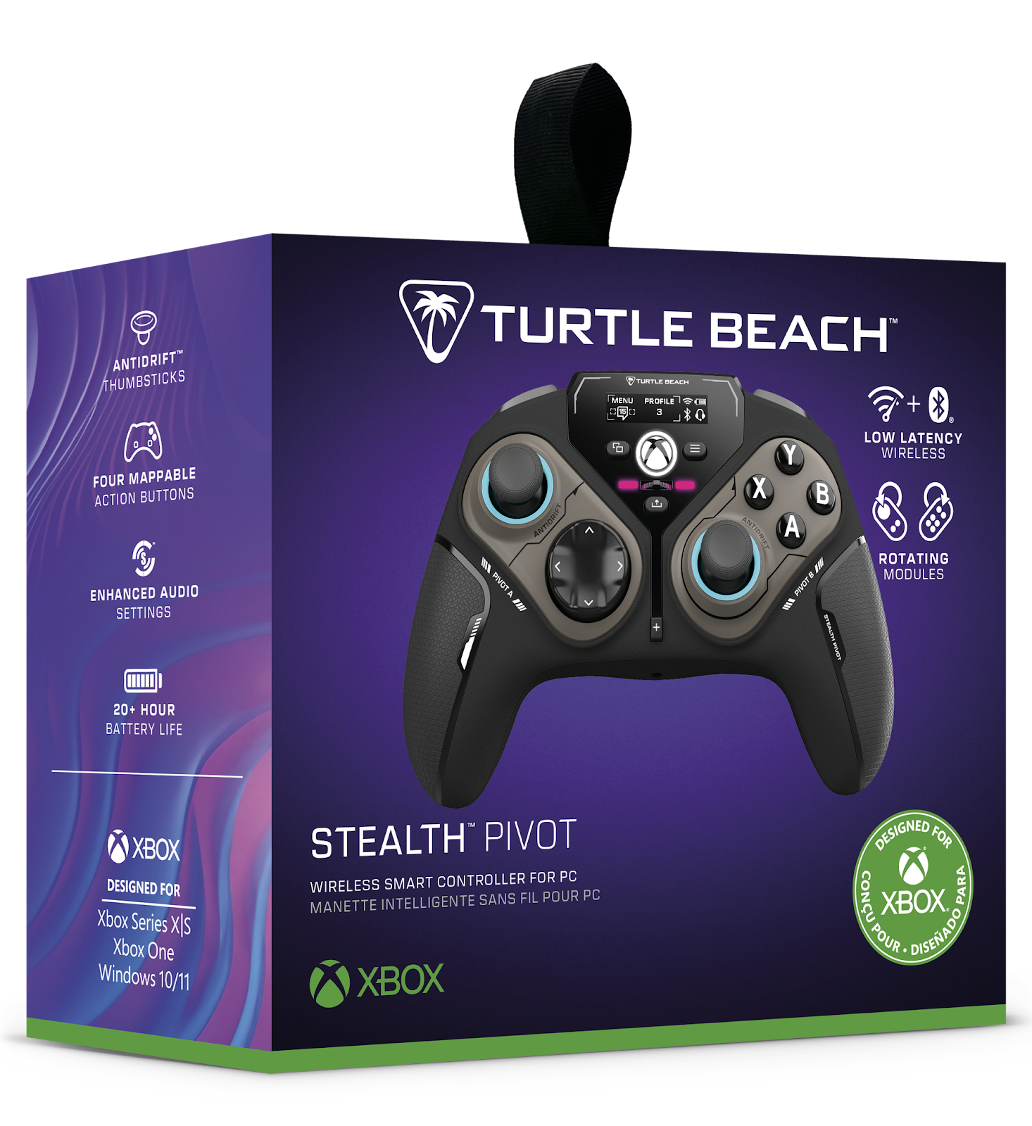 Turtle Beach introduces another revolution in gaming accessories with the Stealth Pivot controller for PC & Xbox